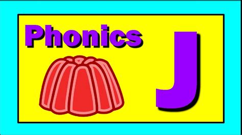 Phonics J