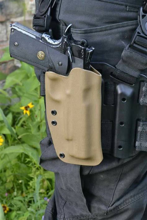 Kydex Holster For 1911 Tactical 45 Kydex Holster Holster Kydex