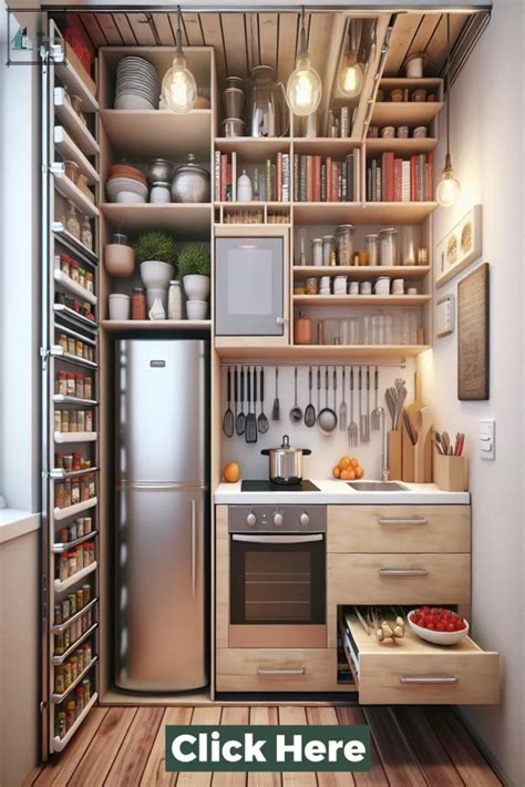 Top Clever Storage Ideas For Small Kitchens