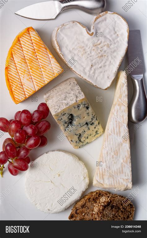 French Cheeses Plate Image And Photo Free Trial Bigstock