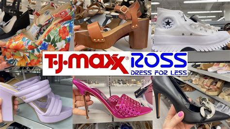 TJ MAXX ROSS DRESS FOR LESS MARSHALLS SHOP WITH ME 2023 SHOE