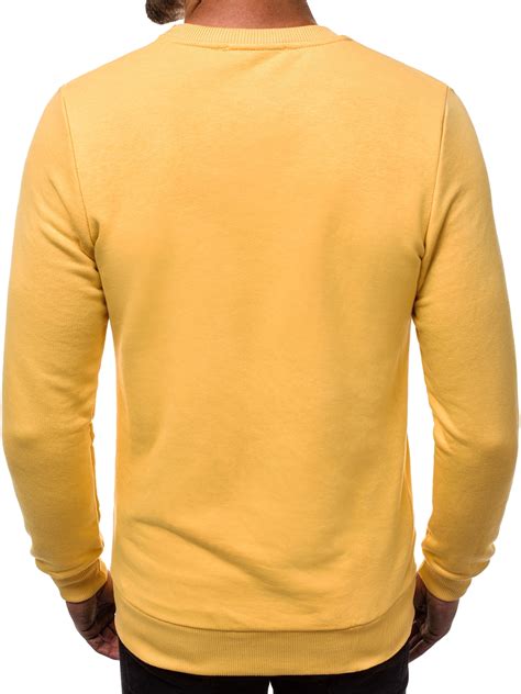 Sudadera De Hombre Beige Ozonee B Ozonee