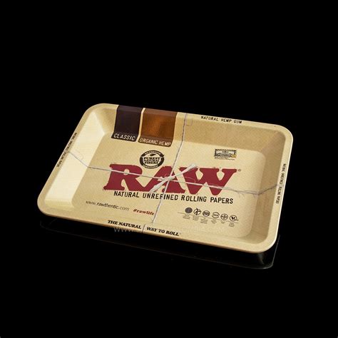 Bandeja Raw Met Lica Mini Stoners Smoke Shop