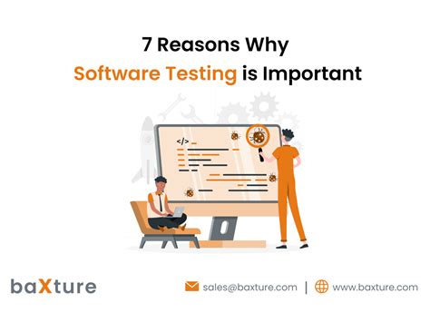 Reasons Why Software Testing Is Important