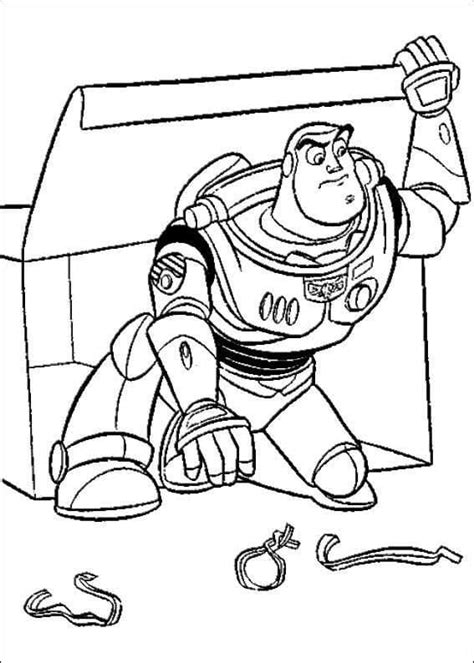 Dibujos De Buzz Lightyear Para Colorear Para Colorear Pintar E