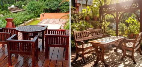 How To Protect Outdoor Wood Furniture From Sun Damage Steps