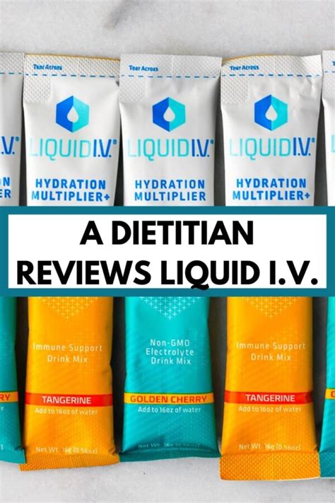 Sugar Free Liquid Iv Drink Mix Electrolyte Passion Fruit On The Go
