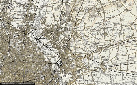 Old Maps of Leytonstone, Greater London - Francis Frith