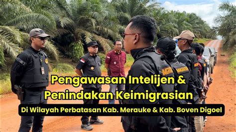 Pengawasan Keimigrasian Dalam Menjaga Kedaulatan Dan Keamanan Wilayah