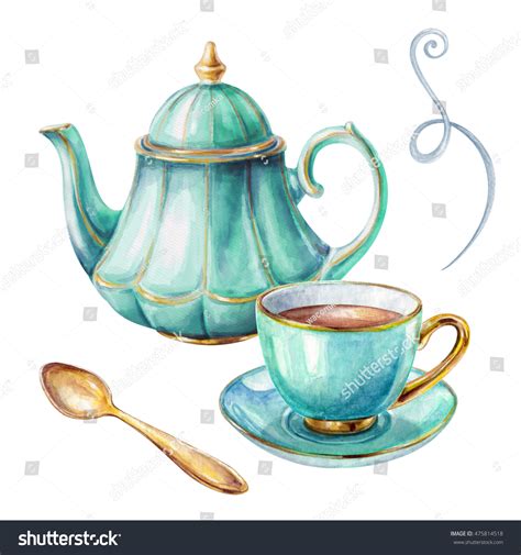 10.840 Cup Tea Clipart Images, Stock Photos & Vectors | Shutterstock