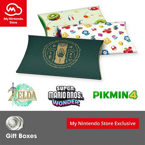 My Nintendo Store T Boxes N