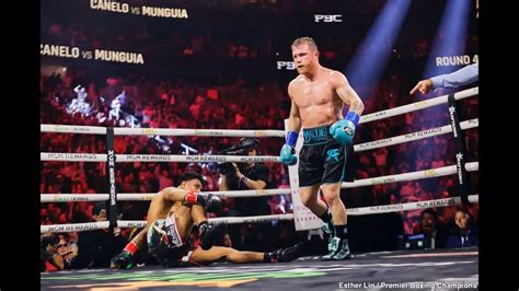 Canelo Lvarez Vence A Jaime Mungu A Y Retiene Titulos Youtube