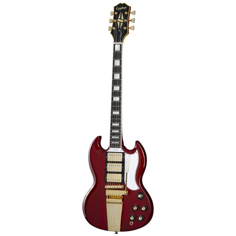 Epiphone Joe Bonamassa 1963 SG Custom Dark Red Wine W Case