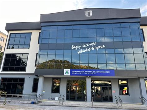 Sakarya Uygulamalı Bilimler Üniversitesi Geyve Meslek Yüksek Okulu