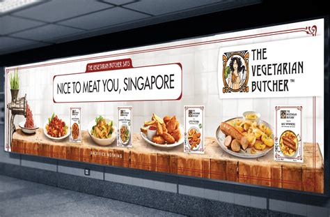 The Vegetarian Butcher Launches in Singapore, Now Available at Retail ...