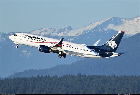 Aeromexico Boeing 737 NG Max XA DAL Photo 97896 Airfleets Aviation