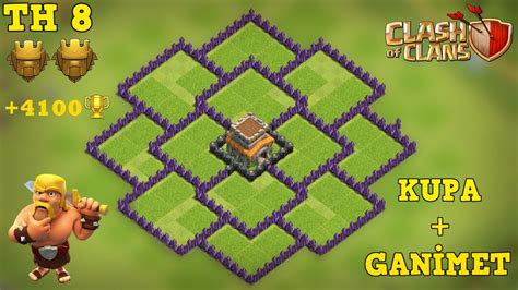 Clash Of Clans Seviye K Y Binas Yen Lg S Z K Y D Zen Youtube