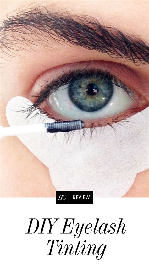 Adventures in diy eyelash tinting – Artofit