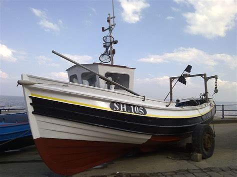 The Coble A Type Of Open Traditional Fishing Boat Which Developed On