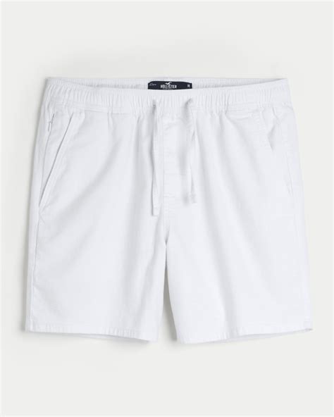 Summer Rotation Linen Blend Pull On Shorts 7 Summer Rotation