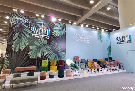 Ciff Guangzhou 2020 A Visit To The 45th China Furniture Fair Tanndy Ltd