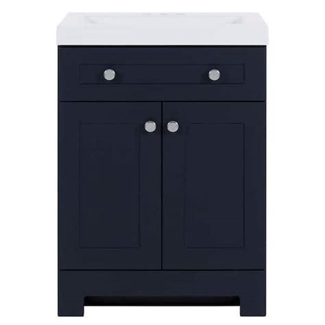 Glacier Bay Everdean 25 In W X 19 In D X 34 In H Single Sink