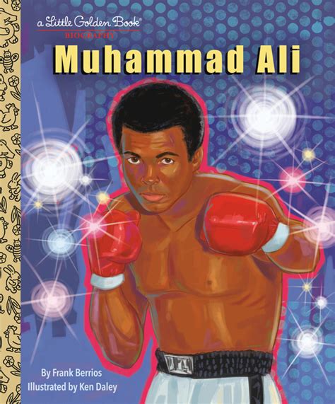 Muhammad Ali Little Golden Book Biographies