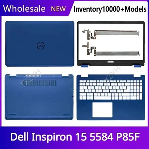 New Original For Dell Inspiron 15 5584 P85F Laptop LCD Back Cover Front