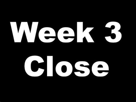 Week 3 Close BA2320 YouTube