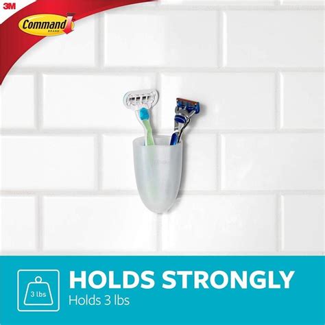 3m Command Toothbrush Holder Bath16 Es Intertech Hardware Singapore