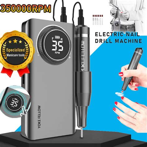 Jual Rpm Electric Nail Drill Machine In Alat Kikir Kuku