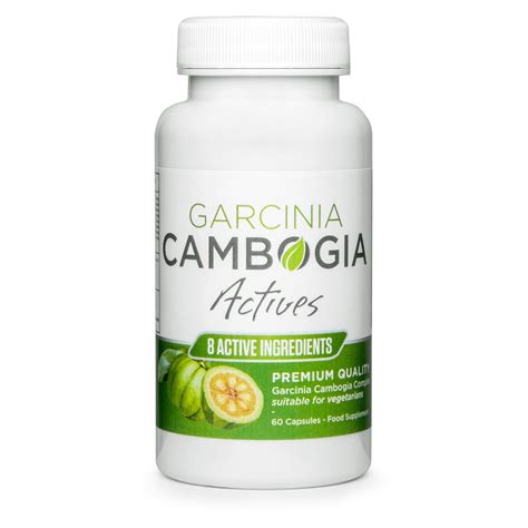 How Garcinia Cambogia Actives Can Help You Achieve Your Weight Loss