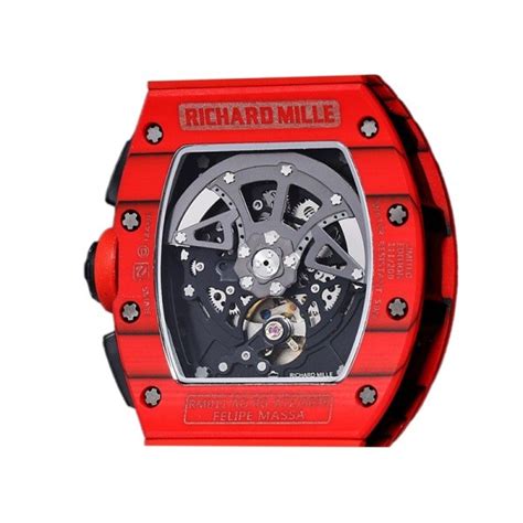 Richard Mille Rm Automatic Men Watch Transparent Dial High