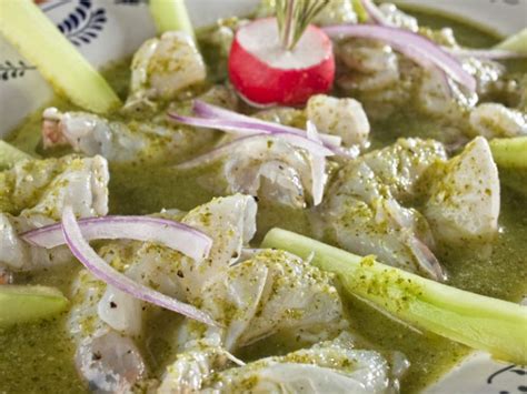 Aguachile verde con camarón crudo, ¡solo 3 pasos!