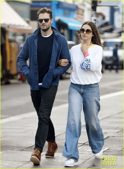 Jamie Dornan And Wife Amelia Warner Enjoy Day Date In London Photo 4491144 Jamie Dornan