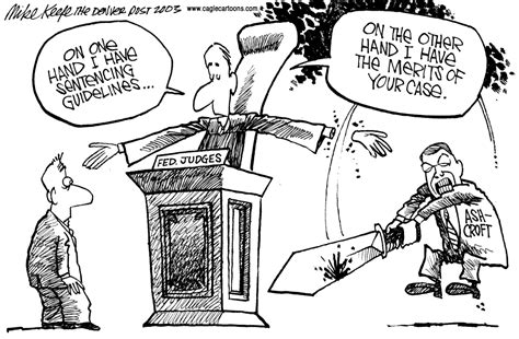 Sentencing Guidelines Cartoons