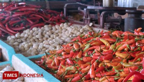 Harga Cabai Di Kota Kediri Naik Hingga Persen Times Indonesia