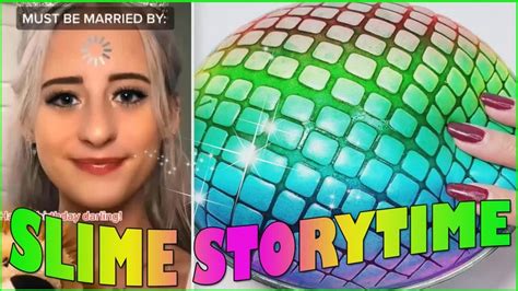 🥦🍑🥦text To Speech🍑asmr Slime Storytime 🍑 Povs Brianna Mizura Brianna