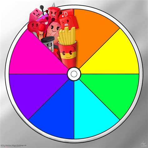 Bfdi Color Wheel Challenge 18 Red By Vietmations On Deviantart