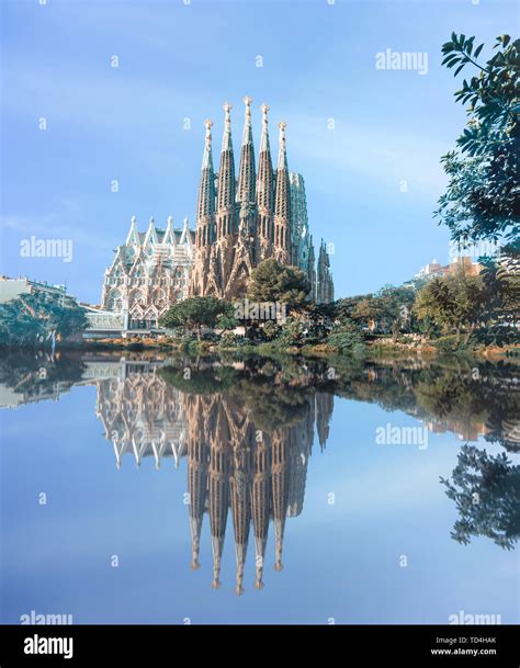 Holy Family Church, Spain Stock Photo - Alamy