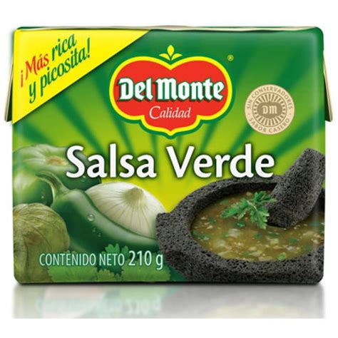 Salsa Verde Del Monte 210 G Walmart