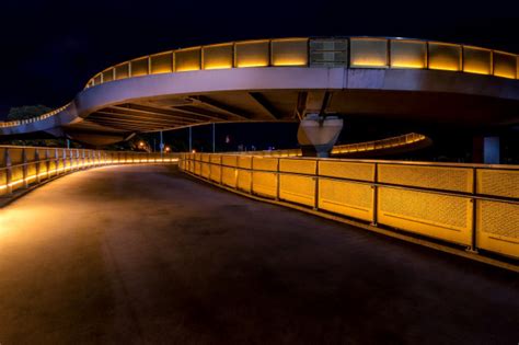 Albert Cotter Pedestrian Bridge The Landscape Awards