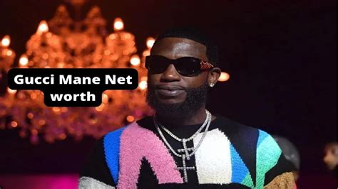 Gucci Mane Net Worth American Rapper Income Sources And Assets