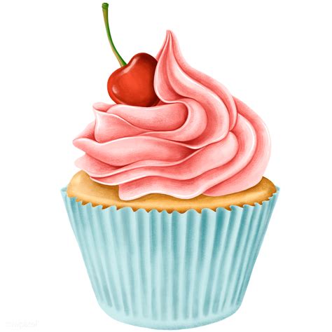 Cupcake Image High Resolution Sweet Treat Transparent