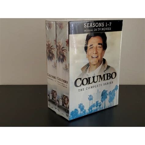 Columbo The Complete Series Dvd Seasons 1 7 Region 1 Uscanada 34 Disc