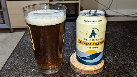 Beer review: It’s tough to tell Athletic Brewing’s beer has no booze