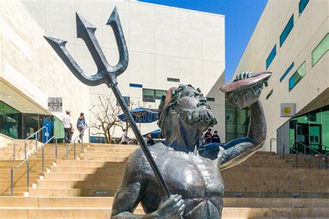 Triton Athletic Mascot The Triton At University Of California San