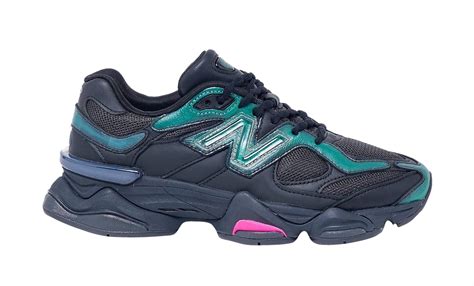 Mowalola X New Balance 9060 Burglarwear Black Teal Pink U9060ML