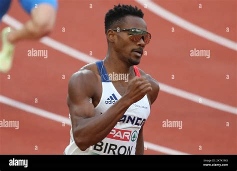 Laurent Lairys MAXPPP Gilles Biron Of France Men S 400m During The