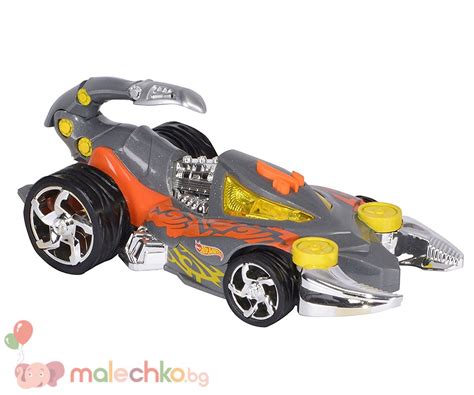 Кола за екстремни приключения Скорпион Hot Wheels Палечко БГ Детски